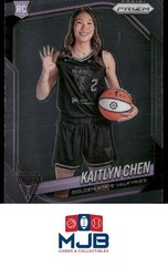 2025 Panini Prizm WNBA Kaitlyn Chen Rookie #143 Golden State Valkyries