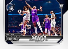 2026 Panini Instant WNBA #115 Olivia Miles Minnesota Lynx RC PRESALE