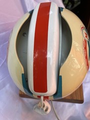 MIAMI DOLPHINS 80’s NFL Football Nardi Helmet Telephone EXTREMELY RARE!!!