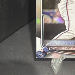 Topps Bowman Draft 2025 Eli Willits Nationals Chrome 1st Refractor #BDC-1