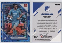 2025-26 Topps Chrome Bundesliga Sapphire Leon Avdullahu #45 Rookie RC rw9
