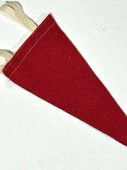 Vintage 1940s 50s Harvard University The Crimson 9” Felt Pennant College RARE