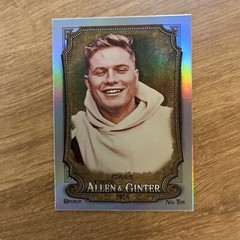2024 Topps Allen & Ginter Silver Foil – #268 Nicky Cass “Spimoni”