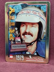 Richard Petty 1979 Metal Card.