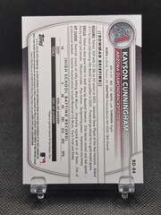 2025 Bowman Draft Sky Blue /499 Kayson Cunningham #BD-84