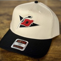 Carolina Hurricanes “Storm Warning Flag” Otto Snapback Hat NHL Canes