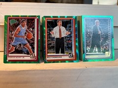 2025-26 DONRUSS BASKETBALL YOU PICK HOLO GREEN LASER COMPLETE YOUR SET 1-200