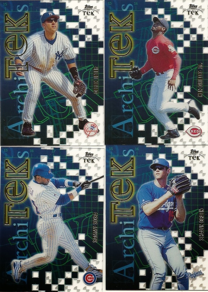 2000 Topps Tek Architeks – various – pick your card – free shipping