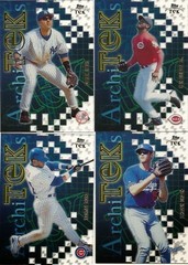 2000 Topps Tek Architeks – various – pick your card – free shipping
