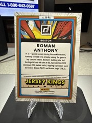 ROMAN ANTHONY 2026 Panini Donruss Jersey Kings ORANGE Cracked Ice Red Sox Relic