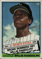 1974, 1976, 1977 TOPPS NEW YORK YANKEES — You Choose! Rookies, Stars & Commons