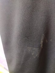 Blackpool Training Jacket Sweatshirt Black Errea Mens Size M