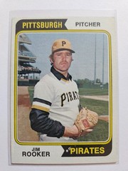 1974 TOPPS JIM ROOKER #402 VG/EX