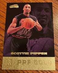 1996-97 Score Board All Sport PPF #181 Scottie Pippen Bulls