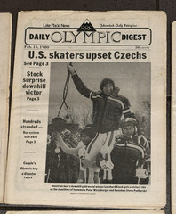1980 – LAKE PLACID – Winter Olympics – 12 Daily Olympic Digest