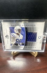 2003 SP Authentic – Authentic Threads Single Jersey Marvin Harrison #JC-MH (MEM)