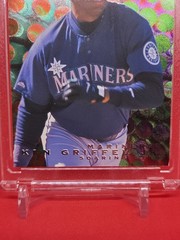KEN GRIFFEY JR. RARE! SSP 1996 FLEER « SOARING STAR » INSERT CARD GEM BEAUTY🔥