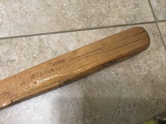 Game Used Steve Garvey Baseball Bat Pine Tar !! Read Description
