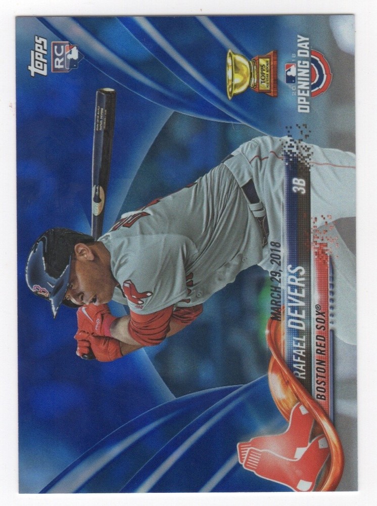 2018 Topps Opening Day BLUE FOIL *You Pick* Complete Your Set