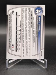 2025 Bowman Draft – Chrome Mike Sirota #BDC-11 Gold Refractor /50