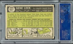 1961 TOPPS #527 GENE LEEK ANGELS PSA 4 VG-EX 555089 (KYCARDS)