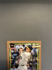 2026 Topps Series 2 Nick Kurtz Gold 1991 Design On-Card AUTOGRAPH #/50 Athletics