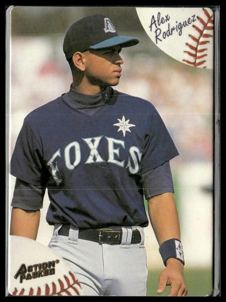 1994 Action Packed Minors #1 Alex Rodriguez