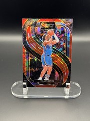 2024-25 Panini Select #200 Dillon Jones Orange Flash Prizm