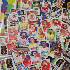 USA EDITION Panini FIFA World Cup 2026 Stickers Group G, H, I