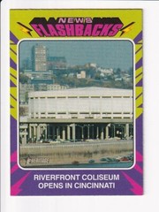 2024 Topps Heritage Riverfront Coliseum News Flashbacks #NF13