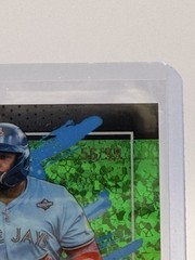 Topps 2026 Finest Vladimir Guerrero Jr. Rare Blue Refractor /99 #235 Blue Jays