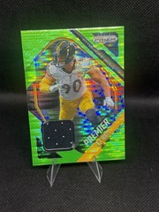 2025 Panini Prizm Premier Jerseys T.J. Watt #PJY-TJW Neon Green Pulsar Steelers