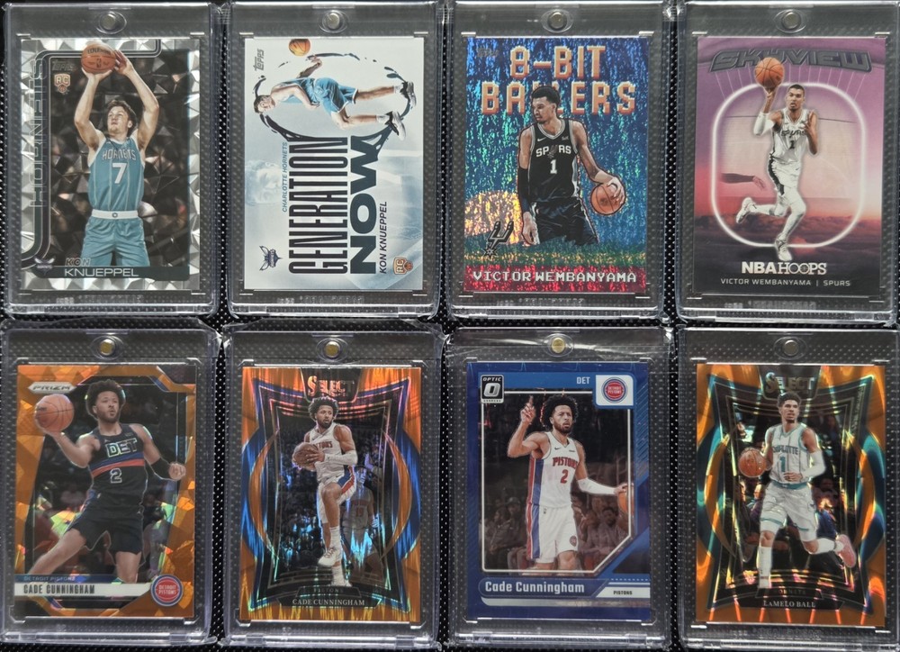 🔥 STAR-STUDDED NBA SUPERSTAR / ROOKIE LOT – (22 Cards) Parallels, NUMBERED, Etc