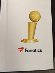 New York Knicks 2026 NBA Finals 12&Prime; Larry O&rsquo;Brien Replica Trophy