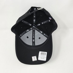 New Era Chicago Bulls Nba 9Forty Snapback Hat Cap Black/Black Blackout Logo