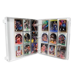 Basketball Trading Card Collection Album Kit, 10 Pages Included