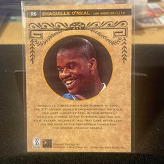 1996 Score Board All Sport PPF Retro Shaquille O&rsquo;Neal #R5 HOF