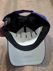 Fort Myers Mighty Mussels Hat Purple Adjustable MiLB Baseball Cap OC Sports NEW