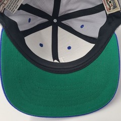 Los Angeles Dodgers Hat Snapback American Needle Gray Blue MLB Wool Blend Men