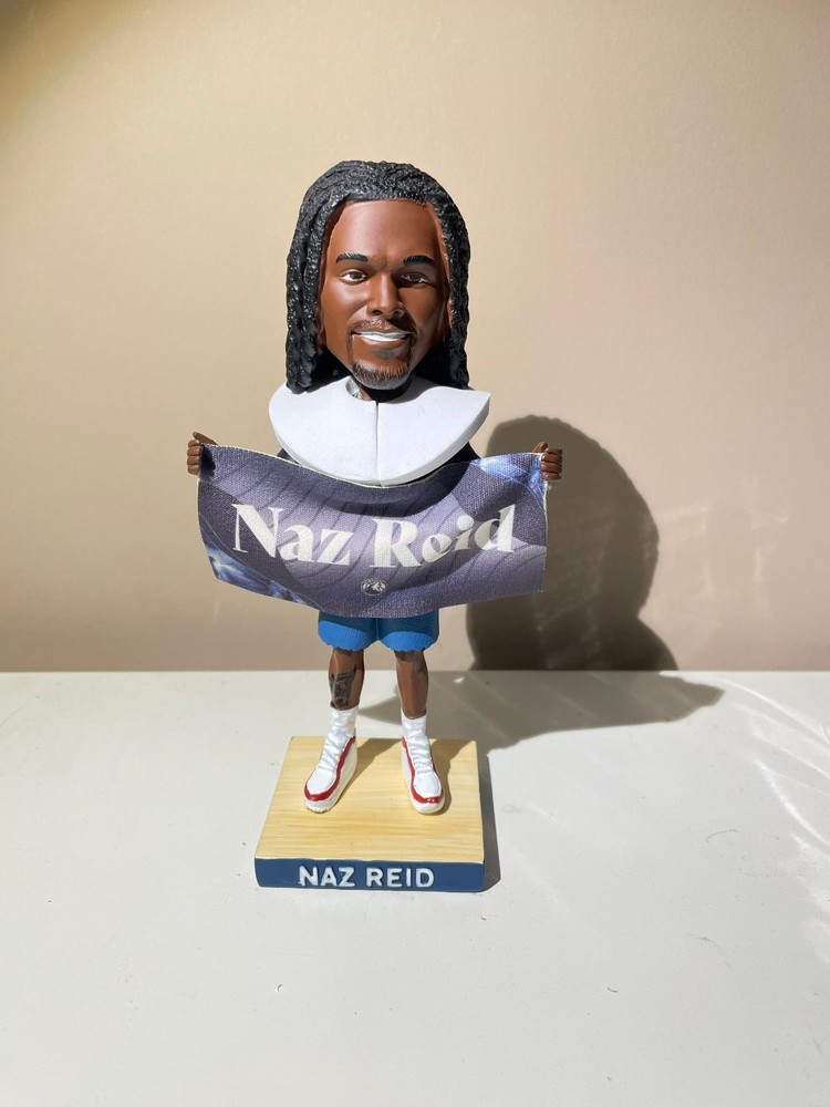 Naz Reid Bobble Head with box