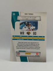 2010 Panini Prestige – Mike Thomas #93