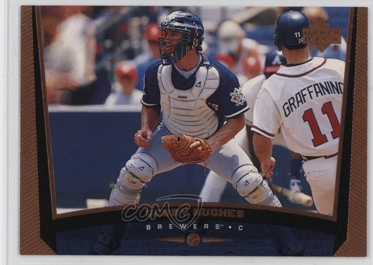 1999 Upper Deck Bronze UD Exclusives Level 1 85/100 Bobby Hughes #410 1u33