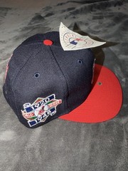 Vintage ANNCO Cleveland Indians World Series Champions Snapback NWT NOS MLB