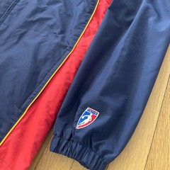 Vintage 2003 Connecticut Sun WNBA Team Issued Warm Up Jacket Reebok Men&rsquo;s L Tall