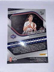 2025 Panini Prizm WNBA Sonia Citron Cracked Ice RC Mystics #122