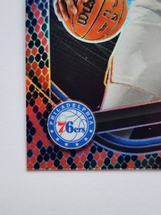 2024-25 Panini Prizm Black – Joel Embiid, Joel Embiid #70 Snake Skin Prizm