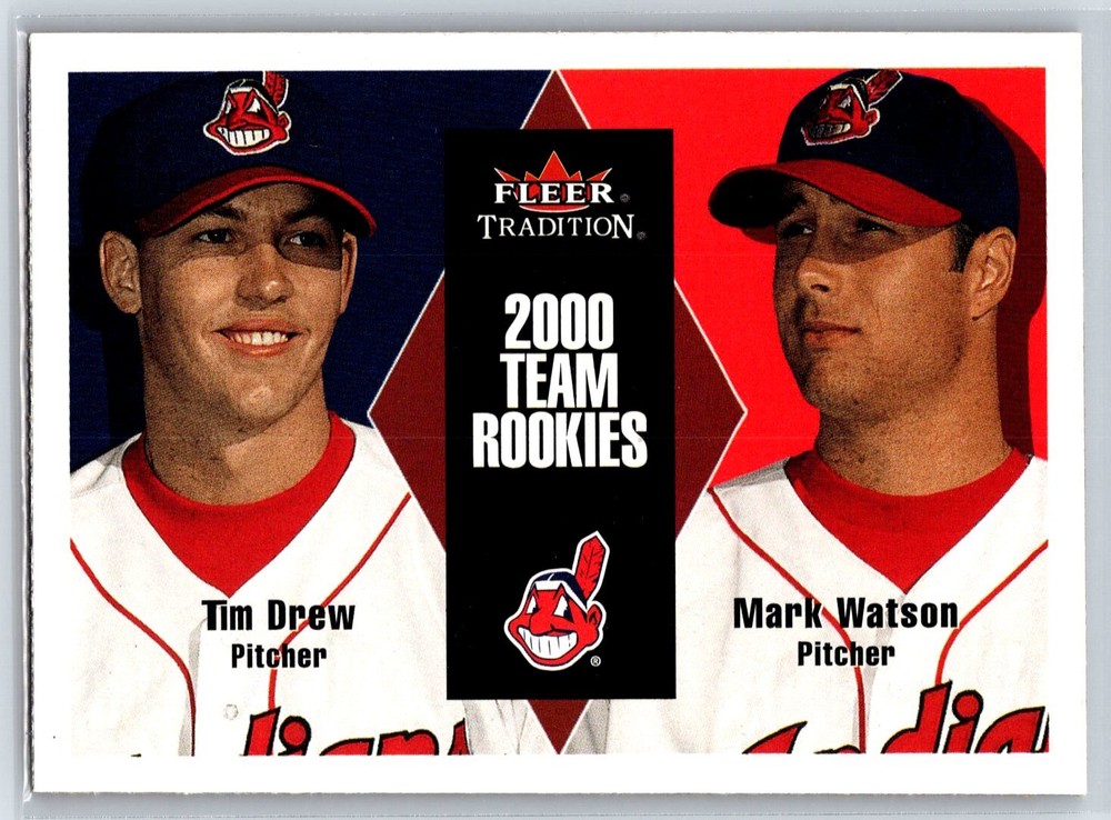 2000 Fleer Tradition Update Tim Drew Mark Watson Rookie RC #U142