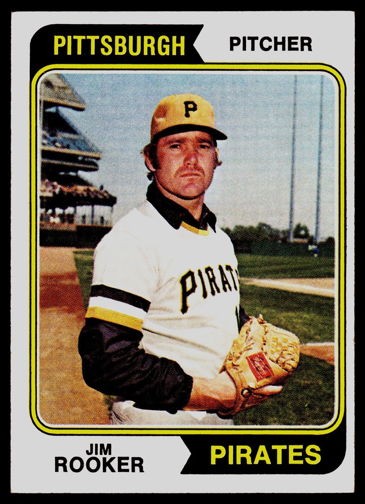 1974 Topps #402 Jim Rooker