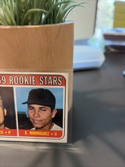1969 Topps – 1969 Rookie Stars Jim Rooker, Mike Fiore #376 (RC)