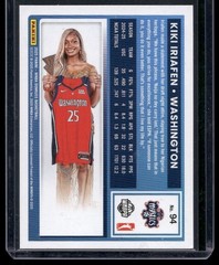 2025 Donruss WNBA #94 Kiki Iriafen Holo